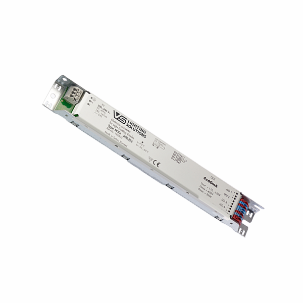 VS福斯華 具有集成/標準化 LEDSet 接口的線性 LED 驅動器，用于單獨調整輸出電流